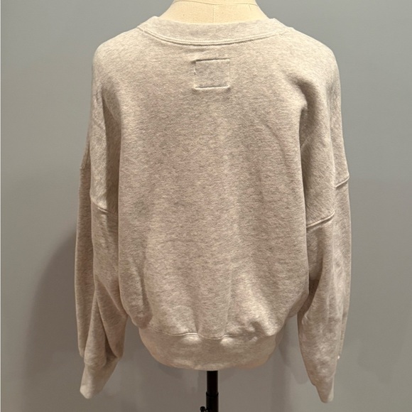 Abercrombie & Fitch Beige New York Crest Sweatshirt - Picture 3 of 4